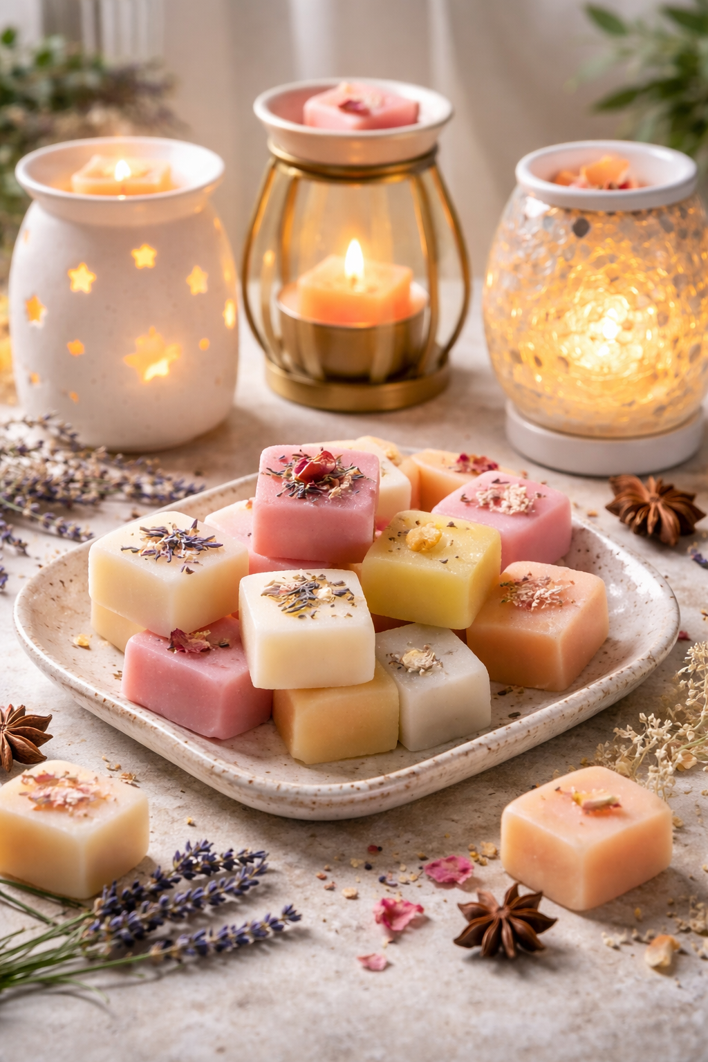 Duftwachs für Duftlampen & Wachsschmelzer