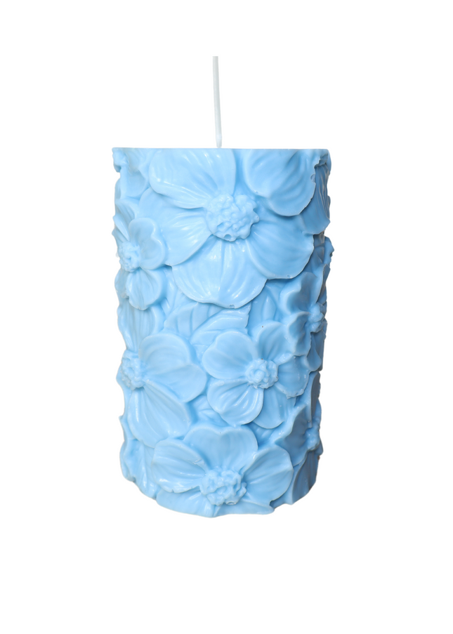 Floral Dream – Handgefertigte Kerze / Handmade Candle / Bougie artisanale / Lumânare artizanală / Vela artesanal