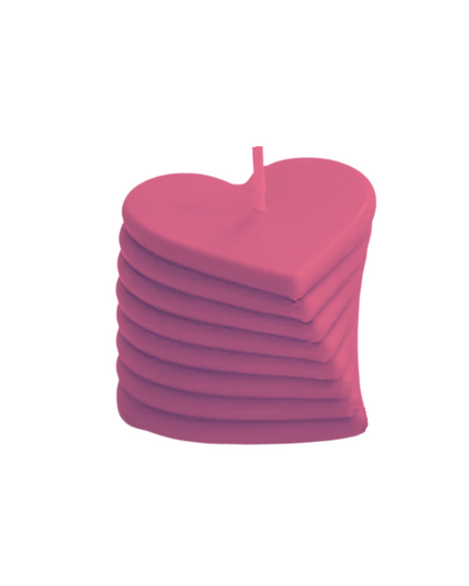 Layers of LOVE – Bougie artisanale faite main / Handmade Candle / Bougie artisanale / Lumânare artizanală / Vela artesanal