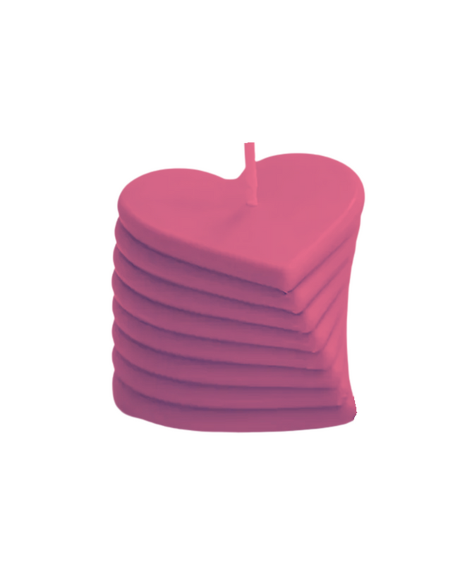 Layers of LOVE  – Handgefertigte Kerze / Handmade Candle / Bougie artisanale / Lumânare artizanală / Vela artesanal