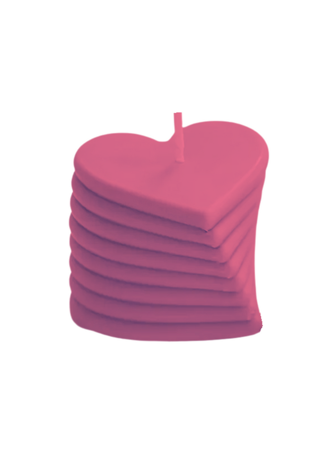 Layers of LOVE  – Handgefertigte Kerze / Handmade Candle / Bougie artisanale / Lumânare artizanală / Vela artesanal