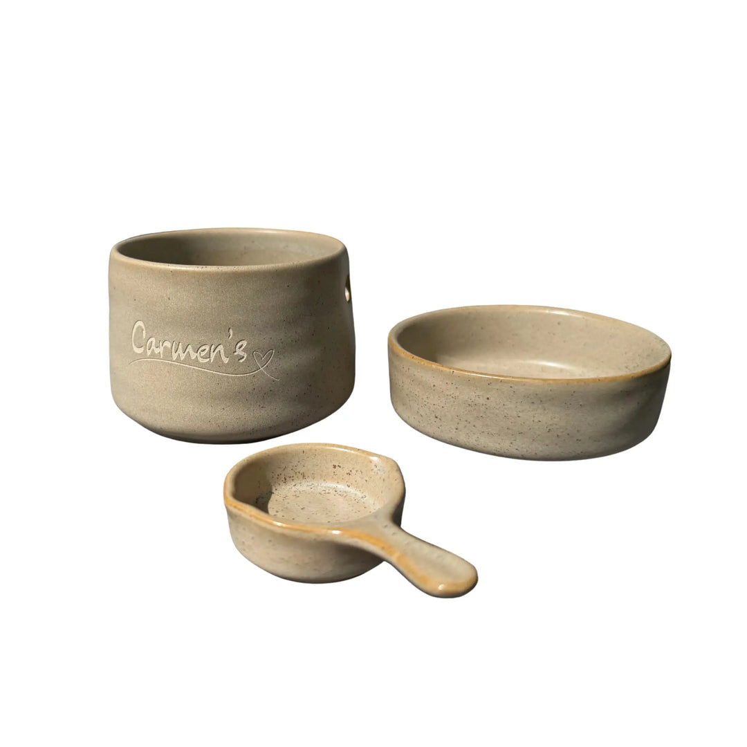 Carmen’s Duftlampe / Schmelzer – Keramik Wax Melt Burner für Duftwachs