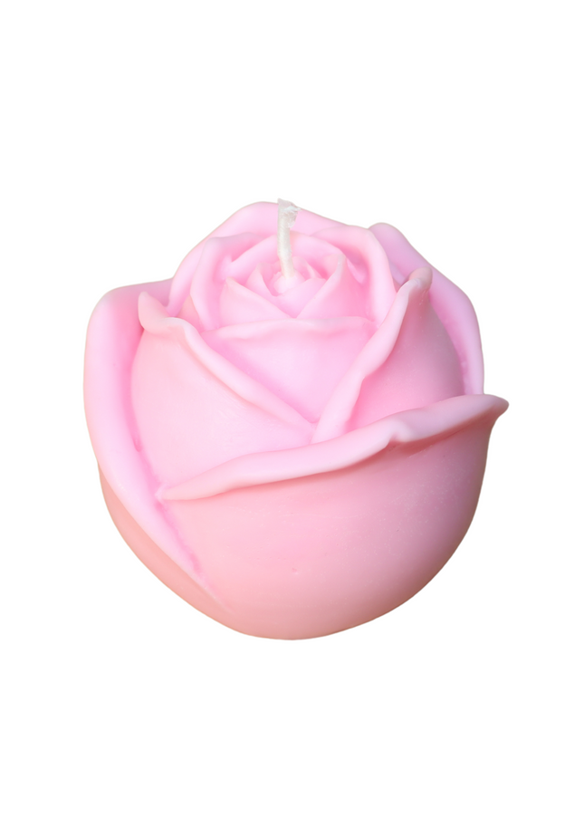 Rose Petal Design – Handgefertigte Kerze / Handmade Candle / Bougie artisanale / Lumânare artizanală / Vela artesanal