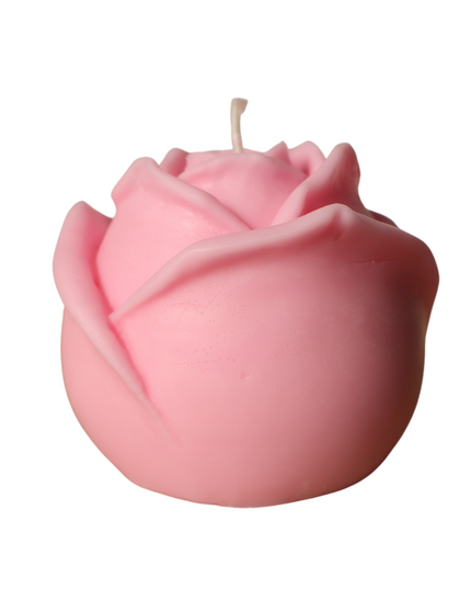 Rose Petal Design – Handgefertigte Kerze / Handmade Candle / Bougie artisanale / Lumânare artizanală / Vela artesanal