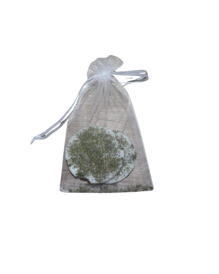 Plăcuțe parfumate naturale set de 2 – Ceară de soia organică cu mentă