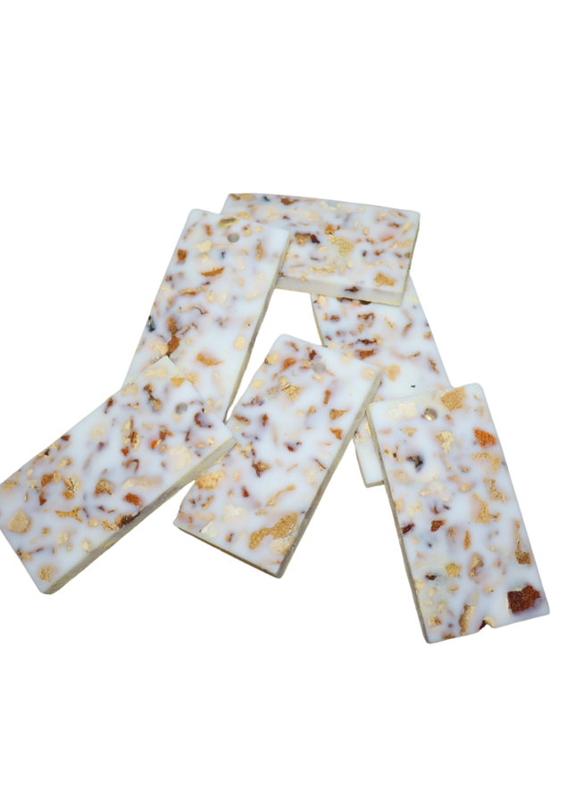 Natürliche Duftplättchen 6er SET – Bio-Sojawachs mit Orangenschale