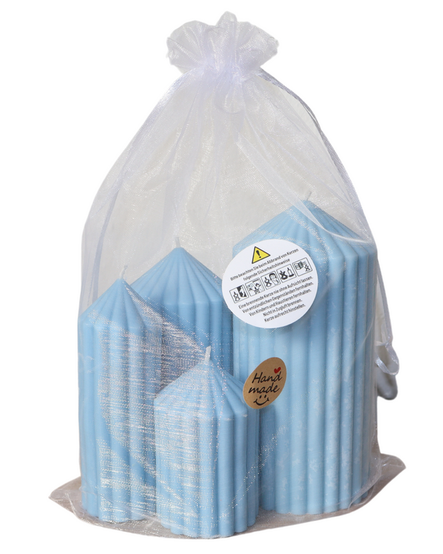 Velvet Glow Collection 4er SET – Handgefertigte Kerze / Handmade Candle / Bougie artisanale / Lumânare artizanală / Vela artesanal