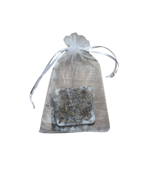 Natürliche Duftplättchen 2er SET  – Bio-Sojawachs mit Lavendel