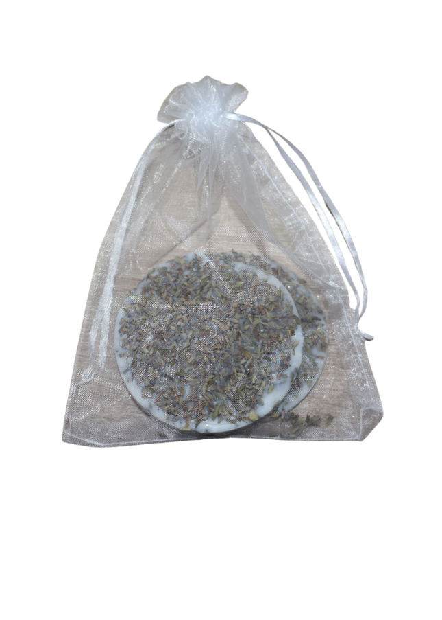Natürlicher Duftstein 2er SET – Bio-Sojawachs mit Lavendel