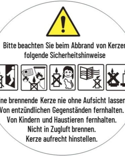 Set de lumânări pastilă din ceară de albine – Lumânări artizanale din ceară pură de albine în recipiente de sticlă