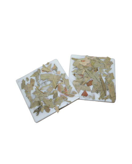 Set 2 plăcuțe parfumate naturale – Ceară de soia bio cu frunze de eucalipt