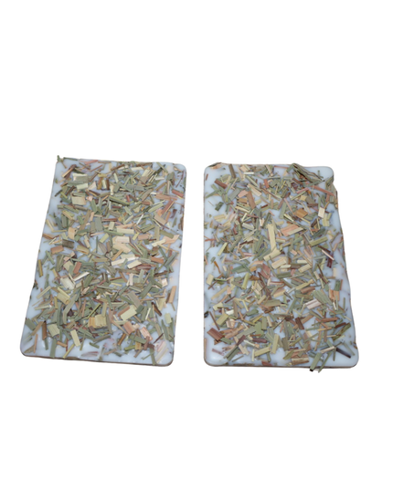 Plăcuțe parfumate naturale set de 2 – Ceară de soia organică cu lemongrass