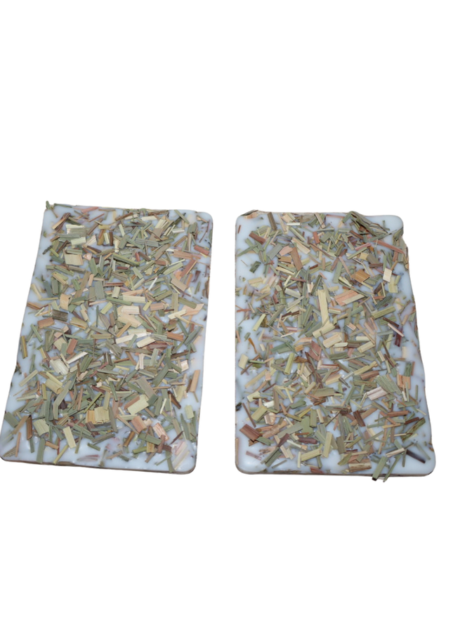 Natürliche Duftplättchen 2er SET – Bio-Sojawachs mit Lemongras