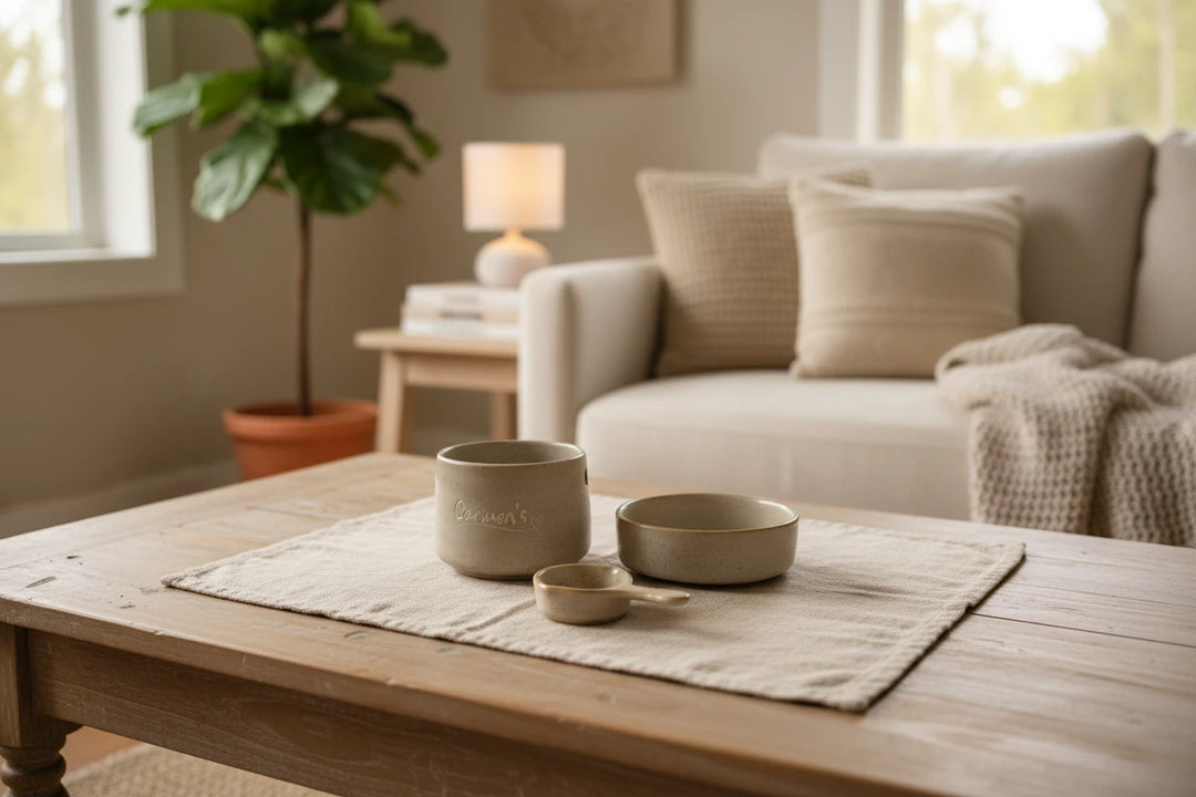 Carmen’s Duftlampe / Schmelzer – Keramik Wax Melt Burner für Duftwachs