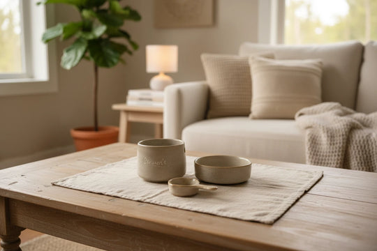 Carmen’s Duftlampe / Schmelzer – Keramik Wax Melt Burner für Duftwachs