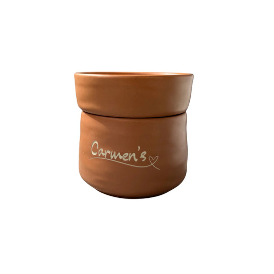 Carmen’s Duftlampe / Schmelzer – Keramik Wax Melt Burner für Duftwachs