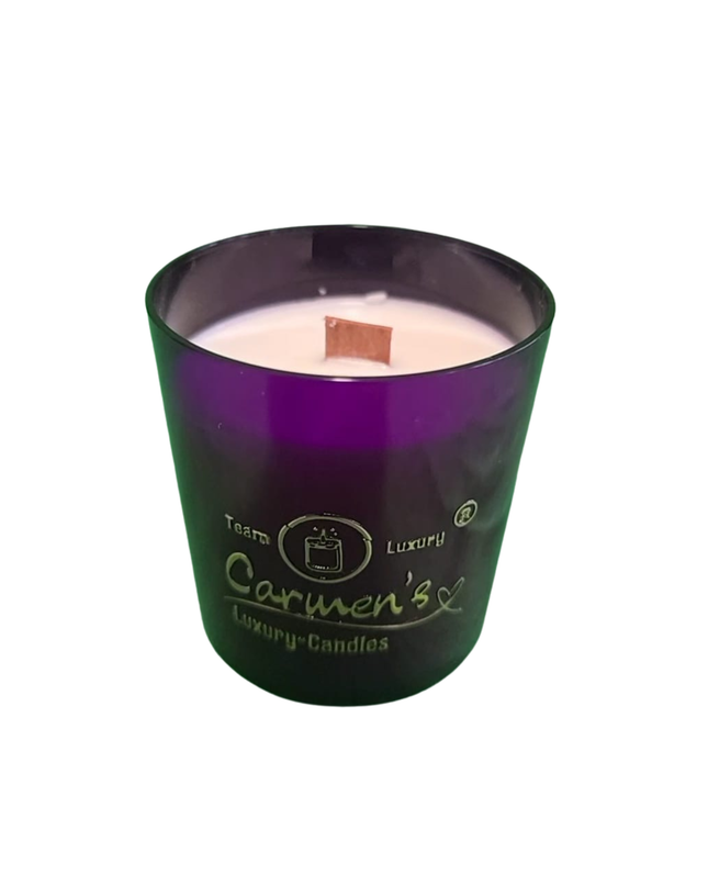 Coco Dream – Handgefertigte Kokoswachs Kerze mit Coconut Bay Duft im großen Luxusglas (ohne Box)