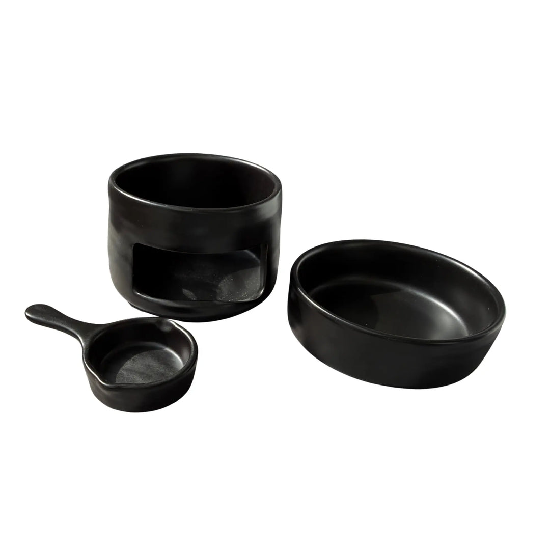 Carmen’s Duftlampe / Schmelzer – Keramik Wax Melt Burner für Duftwachs