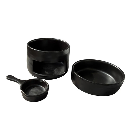 Carmen’s Duftlampe / Schmelzer – Keramik Wax Melt Burner für Duftwachs