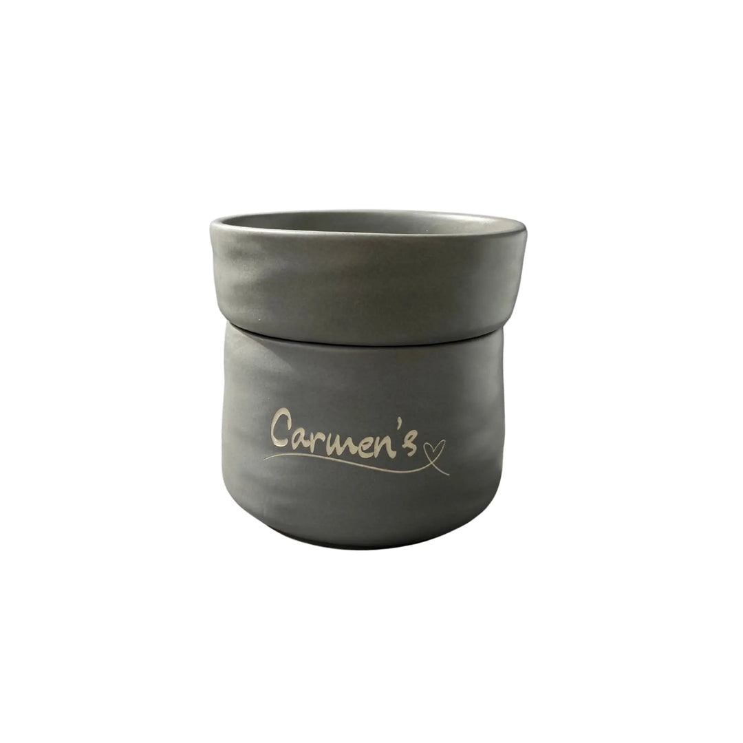 Carmen’s Duftlampe / Schmelzer – Keramik Wax Melt Burner für Duftwachs