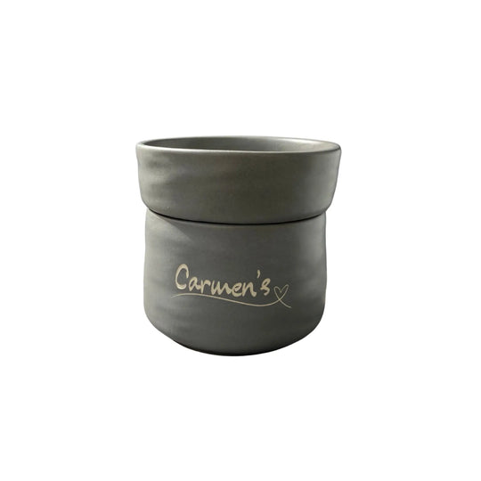 Carmen’s Duftlampe / Schmelzer – Keramik Wax Melt Burner für Duftwachs