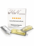 MN IMPERA Luxury Car Diffuser – Ocean Replacement Capsules (3 x 3 ml)