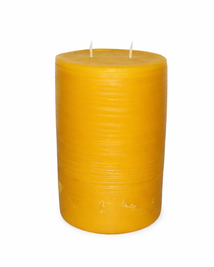 Beeswax Candle – Handcrafted Candle / Handmade Candle / Bougie artisanale / Lumânare artizanală / Vela artesanal