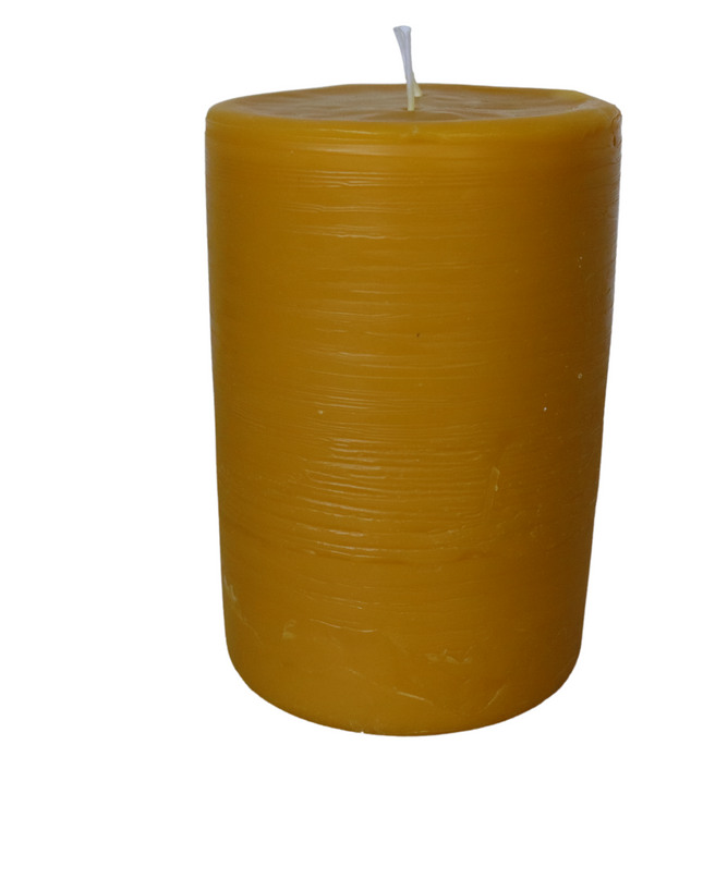 Beeswax Candle – Handgefertigte Kerze / Handmade Candle / Bougie artisanale / Lumânare artizanală / Vela artesanal