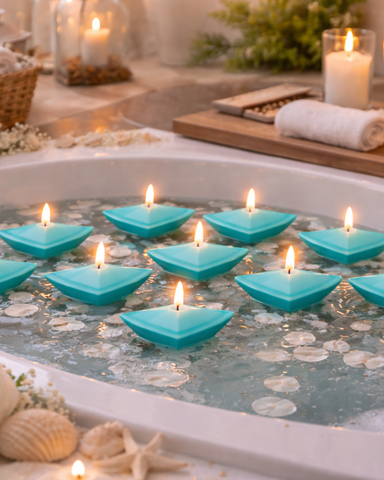 Fisher’s Flame 10-Piece Set – Handcrafted Candle / Handmade Candle / Bougie artisanale / Lumânare artizanală / Vela artesanal