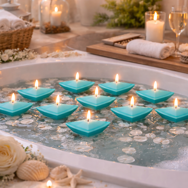 Fisher´s Flame 10er SET  – Handgefertigte Kerze / Handmade Candle / Bougie artisanale / Lumânare artizanală / Vela artesanal