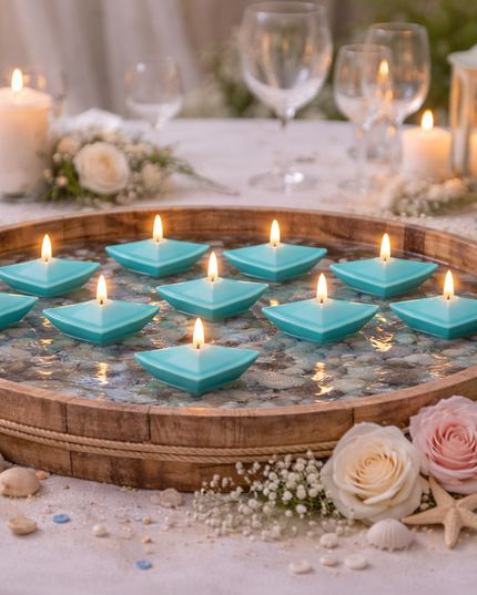 Fisher’s Flame 10-Piece Set – Handcrafted Candle / Handmade Candle / Bougie artisanale / Lumânare artizanală / Vela artesanal