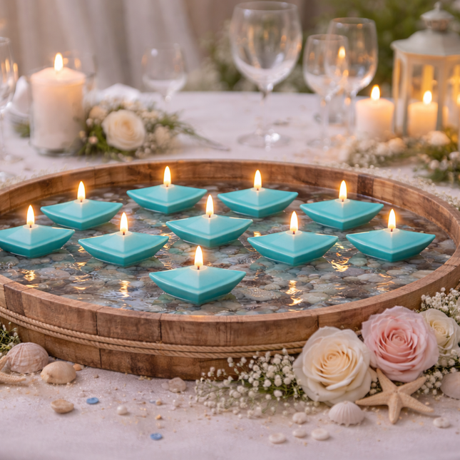 Fisher´s Flame 10er SET  – Handgefertigte Kerze / Handmade Candle / Bougie artisanale / Lumânare artizanală / Vela artesanal