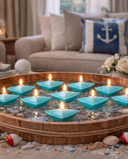 Fisher’s Flame 10-Piece Set – Handcrafted Candle / Handmade Candle / Bougie artisanale / Lumânare artizanală / Vela artesanal