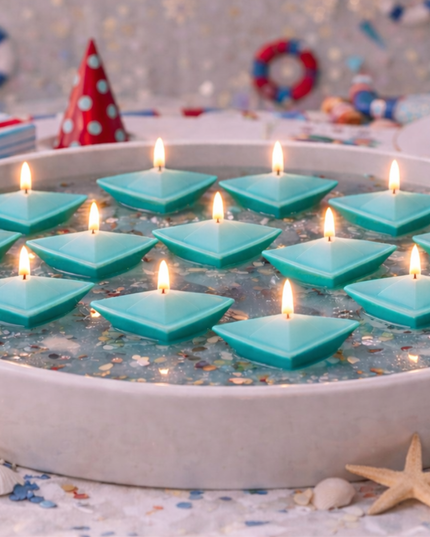 Fisher’s Flame 10-Piece Set – Handcrafted Candle / Handmade Candle / Bougie artisanale / Lumânare artizanală / Vela artesanal