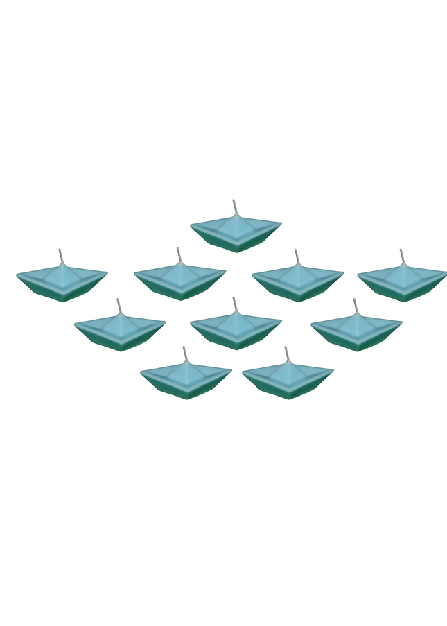 Fisher´s Flame 10er SET  – Handgefertigte Kerze / Handmade Candle / Bougie artisanale / Lumânare artizanală / Vela artesanal