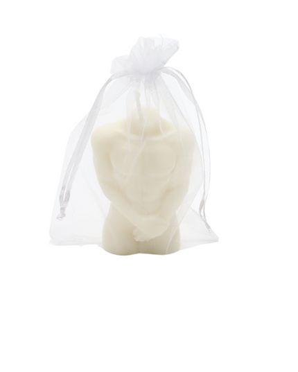 Man´s Torso  2er SET – Handgefertigte Kerze / Handmade Candle / Bougie artisanale / Lumânare artizanală / Vela artesanal