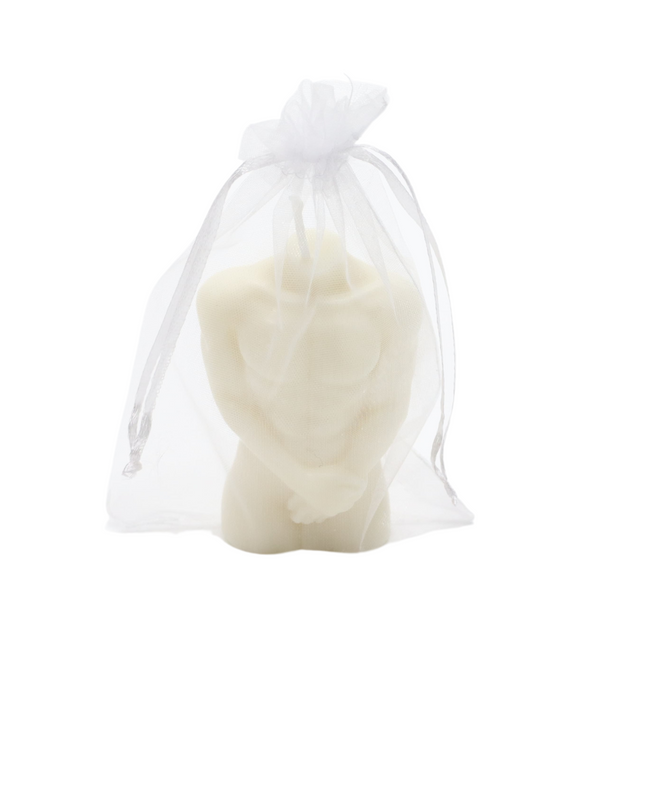 Man´s Torso  2er SET – Handgefertigte Kerze / Handmade Candle / Bougie artisanale / Lumânare artizanală / Vela artesanal