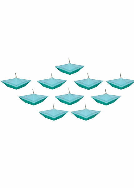 Fisher’s Flame 10-Piece Set – Handcrafted Candle / Handmade Candle / Bougie artisanale / Lumânare artizanală / Vela artesanal