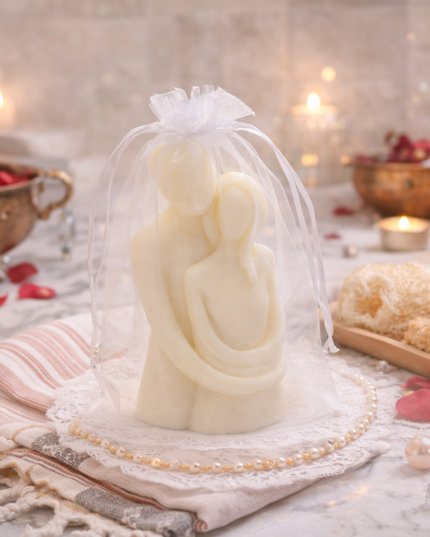 Bound by Love – Handcrafted Candle / Handmade Candle / Bougie artisanale / Lumânare artizanală / Vela artesanal