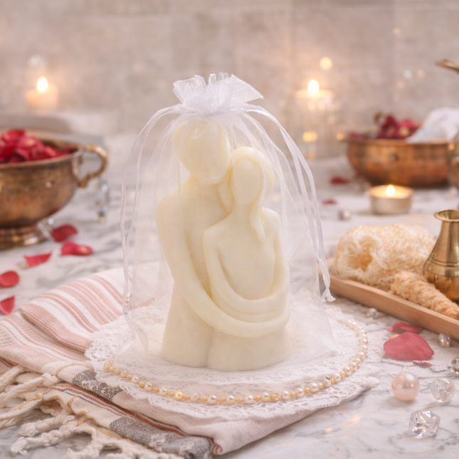 Bound by Love – Handgefertigte Kerze / Handmade Candle / Bougie artisanale / Lumânare artizanală / Vela artesanal