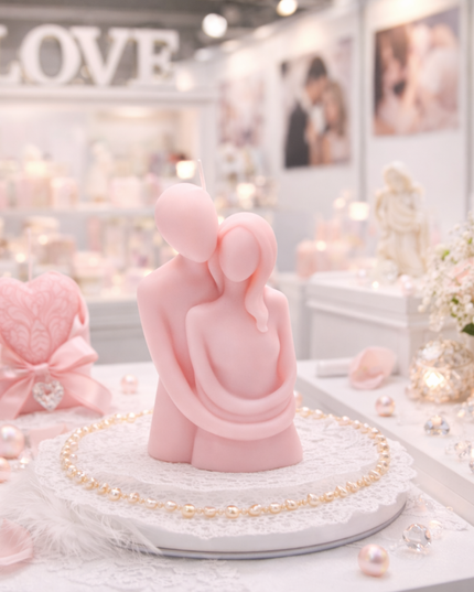 Bound by Love – Handcrafted Candle / Handmade Candle / Bougie artisanale / Lumânare artizanală / Vela artesanal