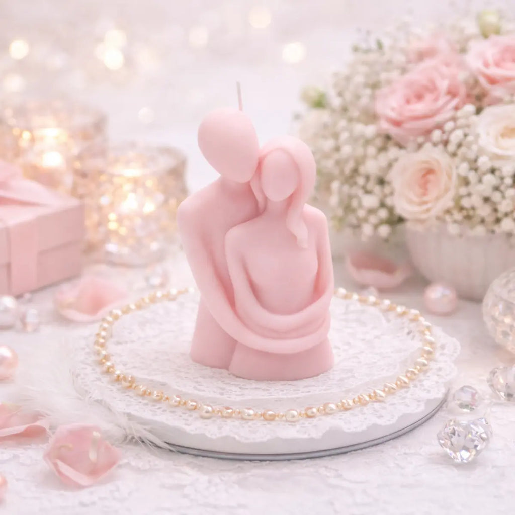Sojawachs Duftkerze Bound by Love mit Vanilleduft Liebeskerze dekorative Geschenk Aromakerze online kaufen