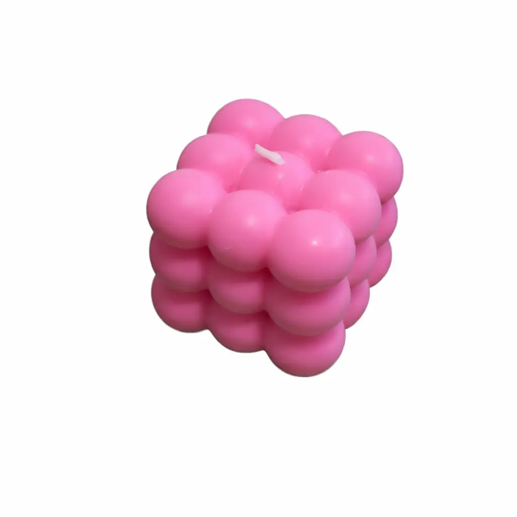 Sojawachs Bubble Duftkerze mit Vanilleduft dekorative Premium Aromakerze online kaufen