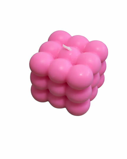 Bubble-Design – Handcrafted Candle / Handmade Candle / Bougie artisanale / Lumânare artizanală / Vela artesanal