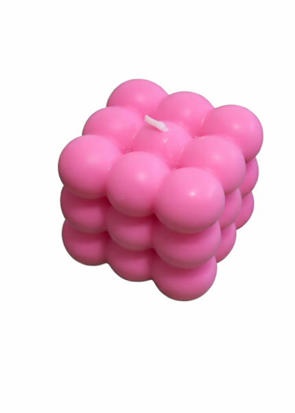 Bubble-Design – Handcrafted Candle / Handmade Candle / Bougie artisanale / Lumânare artizanală / Vela artesanal