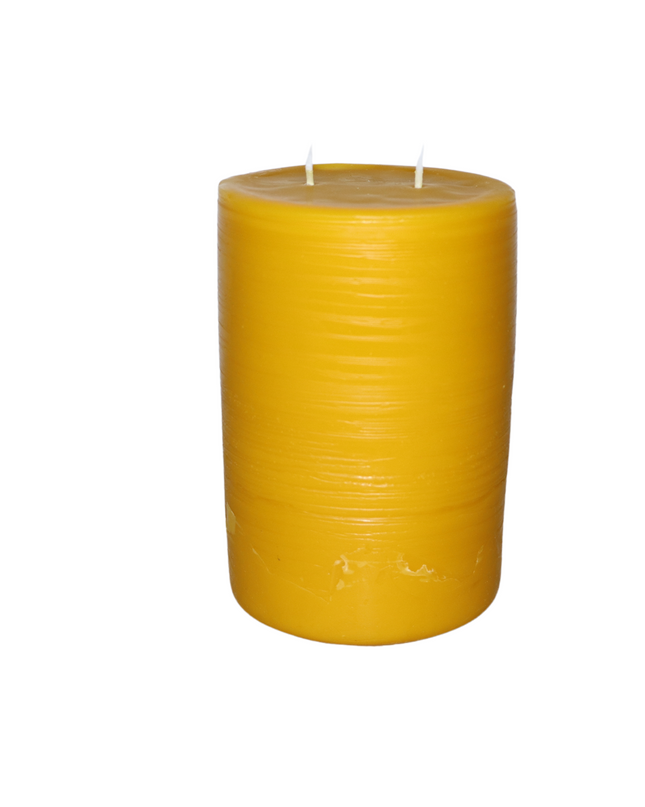 Beeswax Candle – Handgefertigte Kerze / Handmade Candle / Bougie artisanale / Lumânare artizanală / Vela artesanal