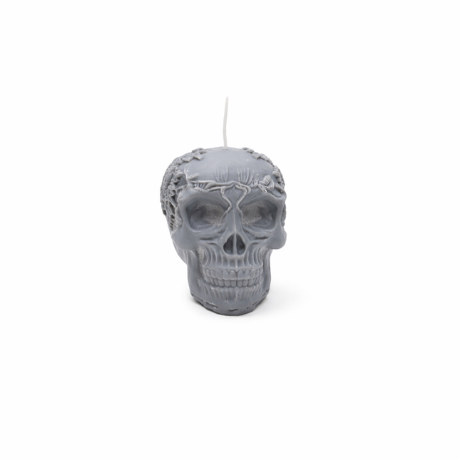 Skull Design – Handcrafted Candle / Handmade Candle / Bougie artisanale / Lumânare artizanală / Vela artesanal