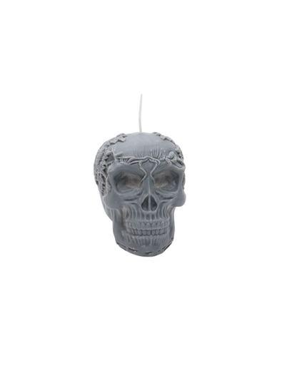 Skull Design – Bougie artisanale / Handmade Candle / Bougie artisanale / Lumânare artizanală / Vela artesanal