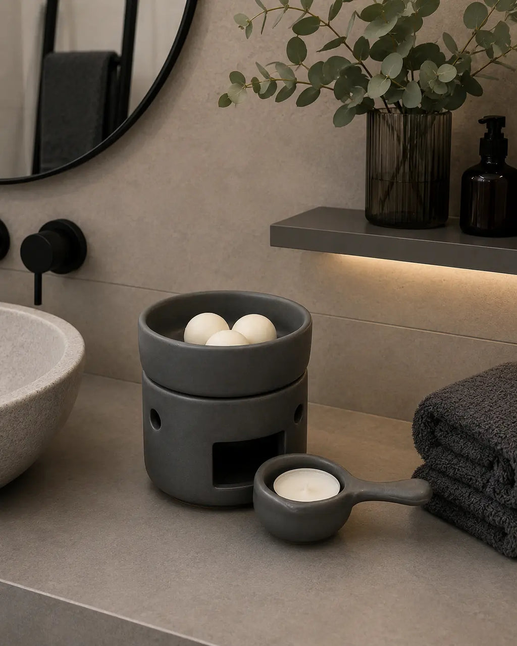 Carmen’s Melt Ritual – Premium Duftlampe