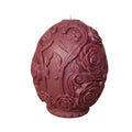 Sojawachs Duftkerze Ei mit Vanilleduft Relief Design dekorative Osterkerze online kaufen